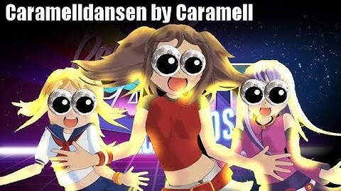 Caramelldansen by Caramell (arr. DJ Duke Nukem) - DanielX.net Paint Composer