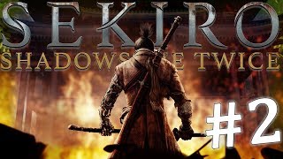 Sekiro: Shadows Die Twice - Blind Playthrough [EP 2]