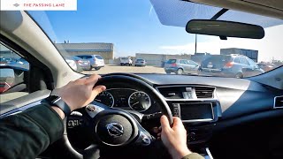 2019 Nissan Sentra SR POV Test Drive | Binaural Sound Experience