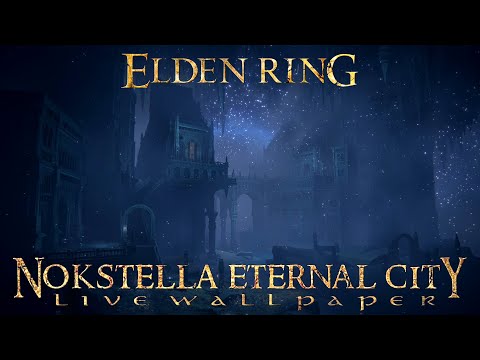 Steam Workshop::Elden Ring - Nokstella Eternal City Wallpaper 4K