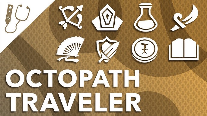 Octopath Traveler Design Works The Art Of Octopath 2020-2023 - Bitcoin &  Lightning accepted