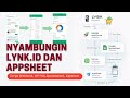 Cara menghubungkan LYNK.ID, API WA Fonnte dengan APPSHEET untuk Otomatisasi Penjualan Digital