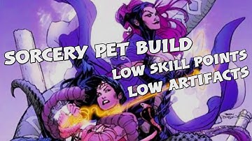 DCUO Sorcery Dps Precision Pet Build