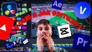 Jak EDITOVAT videa na YouTube 💵💵ZDARMA💵💵? ||EASY EDITING TUTORIAL|| |Part 2|