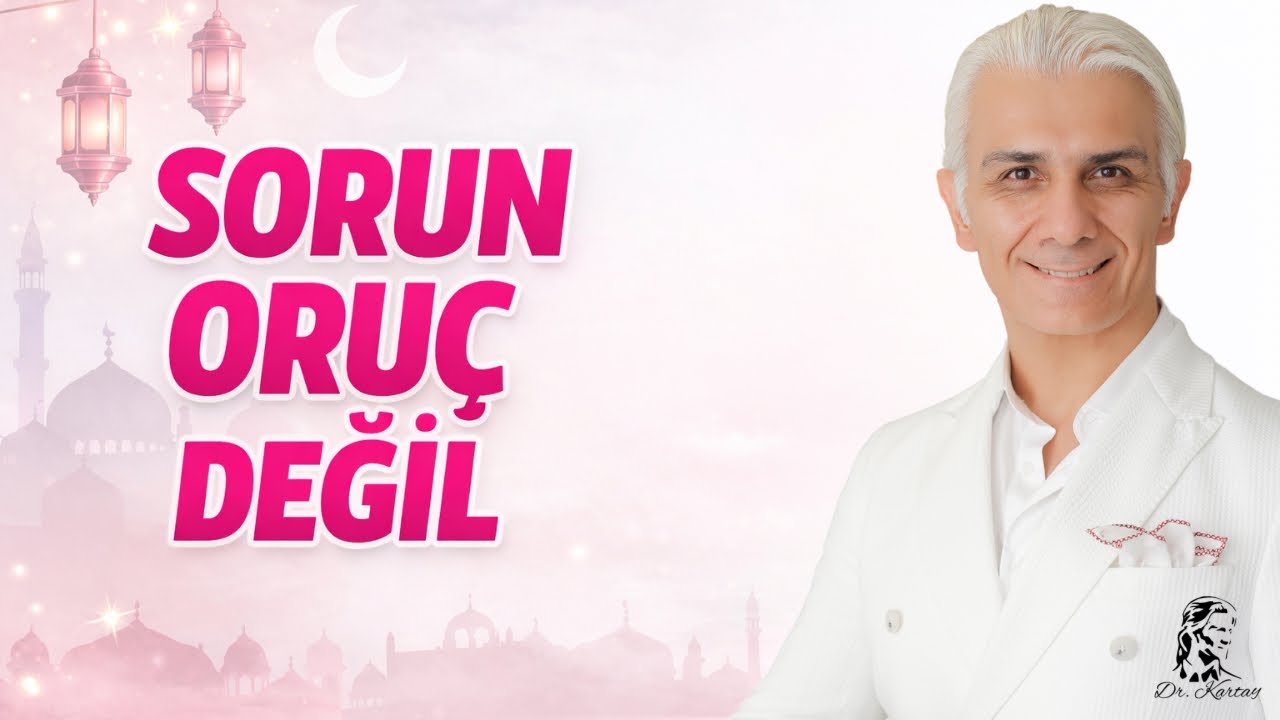 Ramazan’da Yüzünüz Oruçtan Değil Bu Hatadan Çöküyor | Why Faces Look Hollow During Ramadan 