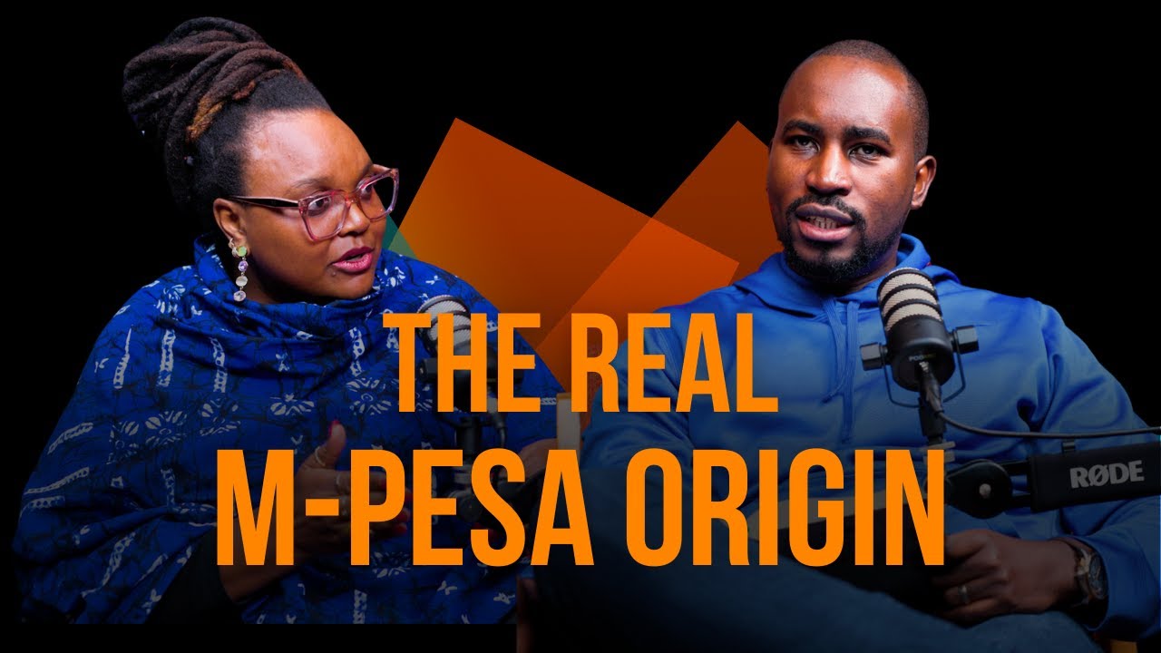 The Untold Story of M-Pesa: How Was It Really Built? | Catherine Karimi Gichunge