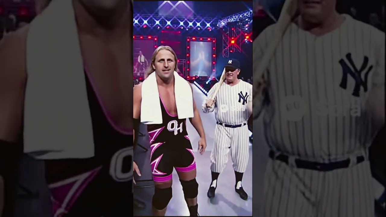 Owen hart and the babe 