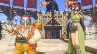 【DQ11】ドラゴンクエストXI 過ぎ去りし時を求めて PS4版 #09 仮面武闘会 3連戦 (ロウ & マルティナ戦)