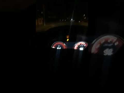 Araba Snapi Bmw Gece Ufak Yanlamali