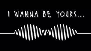 Arctic Monkeys - i wanna be yours // instrumental - slowed