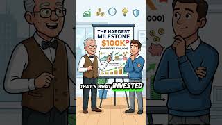 Mengapa $100.000 Adalah Angka Terpenting dalam Membangun Kekayaan #shorts