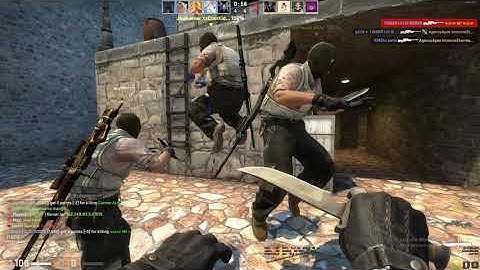 CS: GO Gameplay Workshop Map AWP Asylum_GW #2 | Nvidia Shadowplay