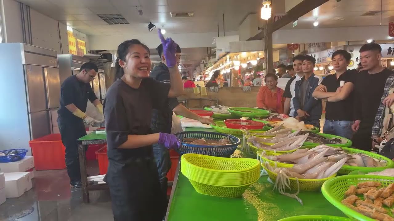 2026/2/15桃園永安蘋果妹。海鮮叫賣直播。準備過年囉～～我們3/1號見☺️