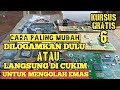 Mengolah emas dari pcb hp limbah elektronik