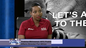 Adding Hope to World Hunger Month - KFC Public Affairs Director in Africa, Thabisa Mkhwanazi