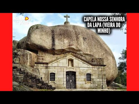 A Igreja mais BONITA de Portugal e fica no Minho! Capela Nossa Senhora da Lapa (Vieira do Minho)