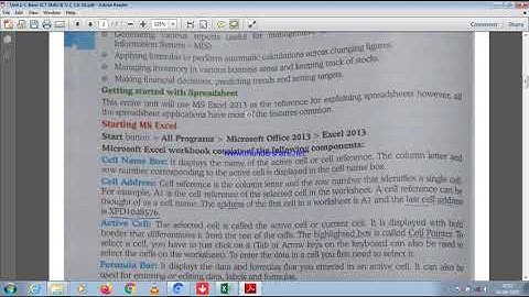 Unit 1-C Basic ICT Skills-II, Session-2