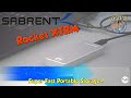 Blazing Fast &amp; Super Portable NVMe SSD - Sabrent Rocket XTRM! - REVIEW