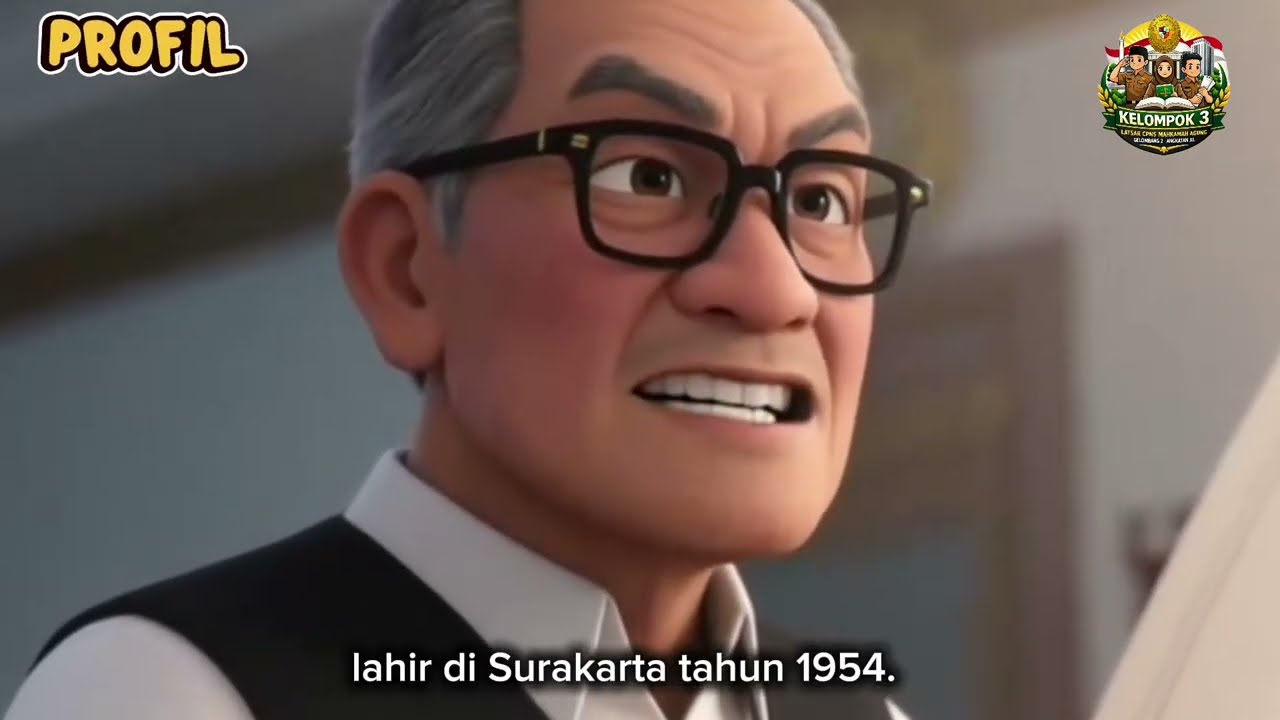 Meneladani Nilai-nilai BerAkhlak dari Sosok Mochammad Basuki Hadimuljono || Latsar Mahkamah Agung RI