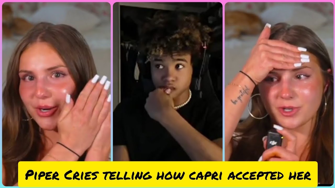 Capri & Piper Prank Us Capri Wants to Marry Piper at 19 & Piper