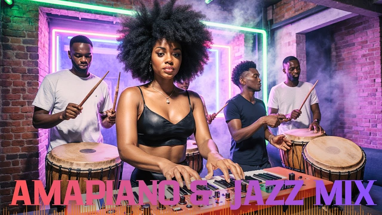Best Afro Jazz Songs 2025 🔥🎷 Ultimate Afro House Jazz Mix