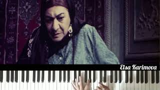 Tofiq Quliyev - Məhəbbət çırağı ("Qaynana" filmindən musiqi) (piano version by Elsa) 🎶