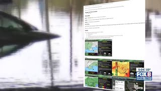 National Weather Service shows flood-risk warnings sent to New Orleans s