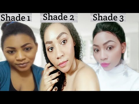 How To Lightening  And Whitening Your Skin // Step by Step From Shade 1, 2 to 3 Even Skin Tone.