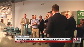 Upstate Warrior Solution cuts ribbon on new Spartanburg office