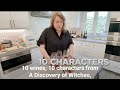 A DISCOVERY OF WITCHES / WINE SHOW MASH UP WITH DEBORAH HARKNESS