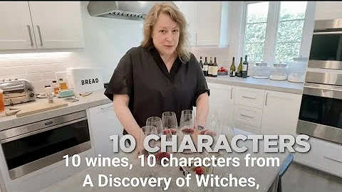 A DISCOVERY OF WITCHES / WINE SHOW MASH UP WITH DE...