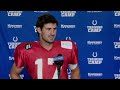 Daniel Jones Training Camp Media Availability : August 14