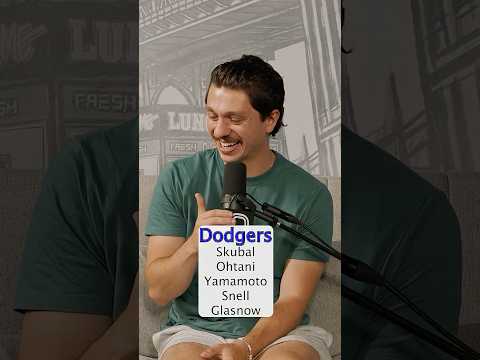 The Dodgers are 0-7 since we filmed this 😳 @FanDuel