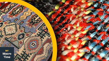 Macro video of fabrics...!!! Amazing