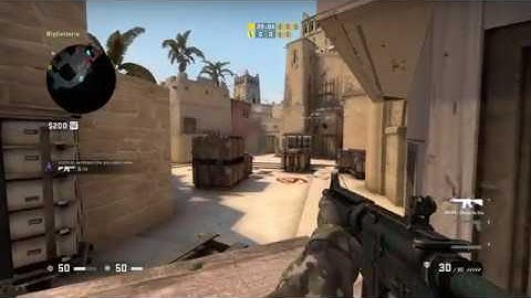 CSGO, Operation Shattered Web Mission: Coordinated Attack