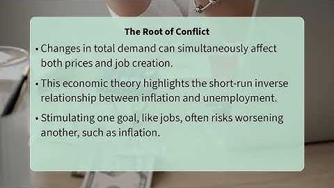 How Does Monetary Policy Reconcile Conflicting Economic Goals?