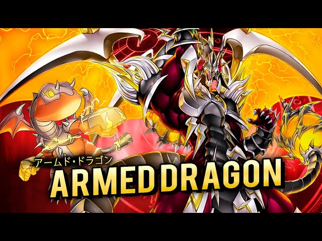 Armed Dragon Thunder LV5 - Blazing Vortex - YuGiOh