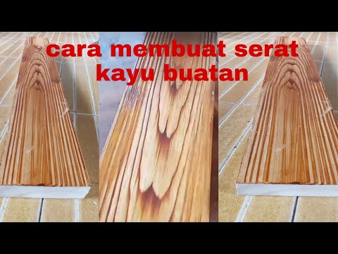 Video: Kerai kayu - keunggulan bahan alami