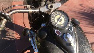 1945 Harley Davidson FL Knucklehead For Sale