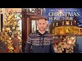 Christmas Home Tour - Christopher Hiedeman&#39;s Christmas Decorating - Historic 1898 Home Tour - Vlog