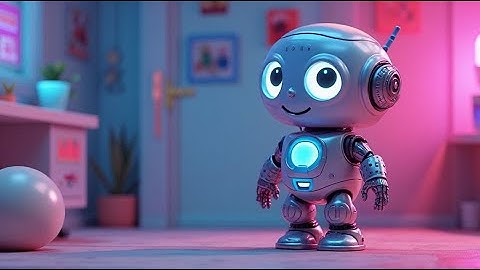 Five Little Robots — Beep Beep Count! | Fun Counting Song for Kids | Sing & Learn Numbers