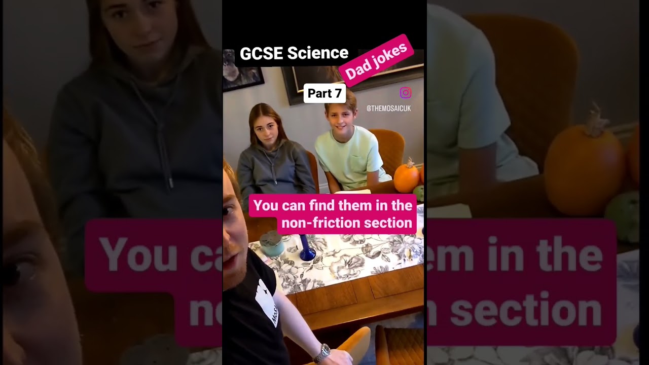 GCSE Science Dad Jokes Part 7