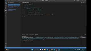 Welcome Message Problem in Java
