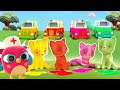 Детские песенки Совенок Хоп Хоп – Цифры и антонимы для детей. Музыкальные мультики для малышей