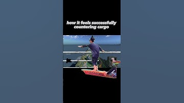 successfully countering cargo lol #rust #fortnitememes #rustconsole #memes #gaming #videogamememes