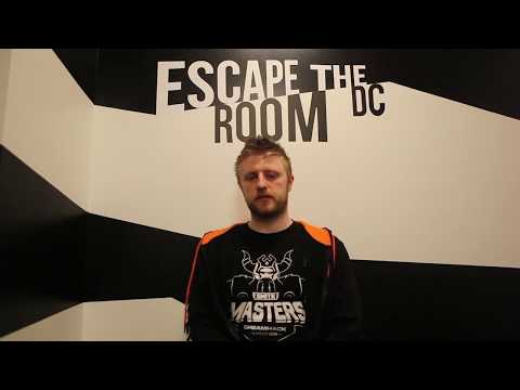 NRG Esports - Smite Team Building at Escape the Room DC