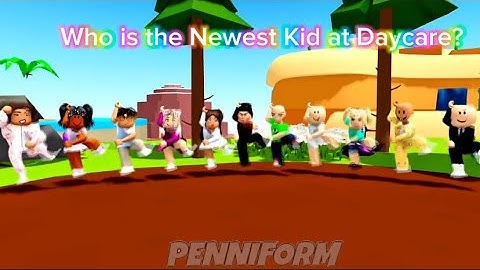 Daycare Kids Did This Trend Part 3 | Roblox Trend (20k Subscriber Special)