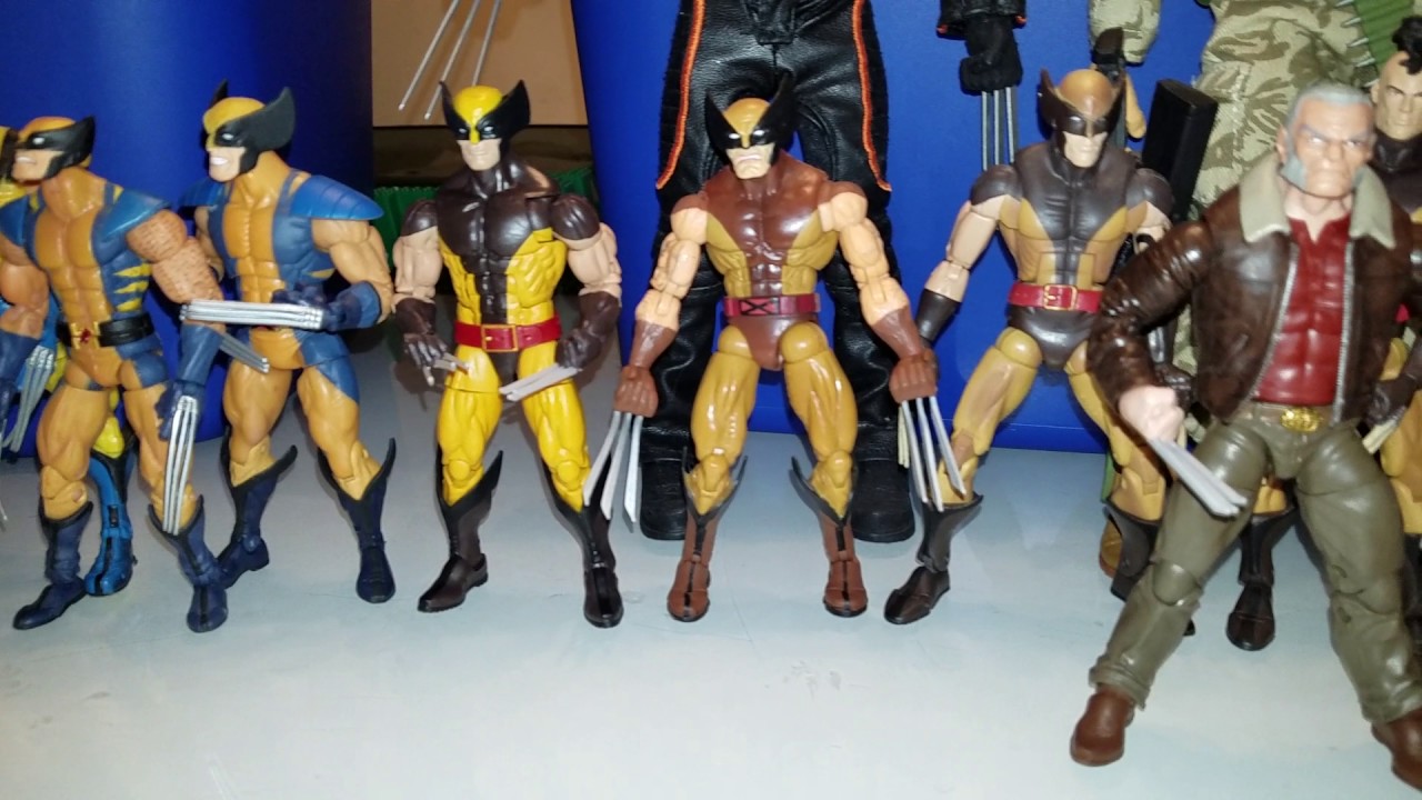 old wolverine action figure