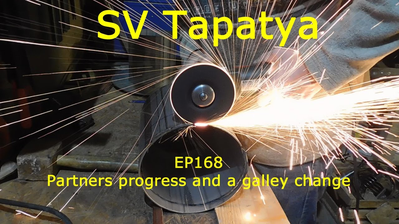 Partners progress and a galley change; Building a cruising sailboat - SV Tapatya EP168