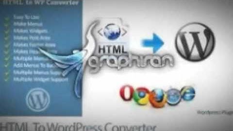 From PSD to HTML &  WordPress, convert HTML to Responsive HTML, Wordpress
